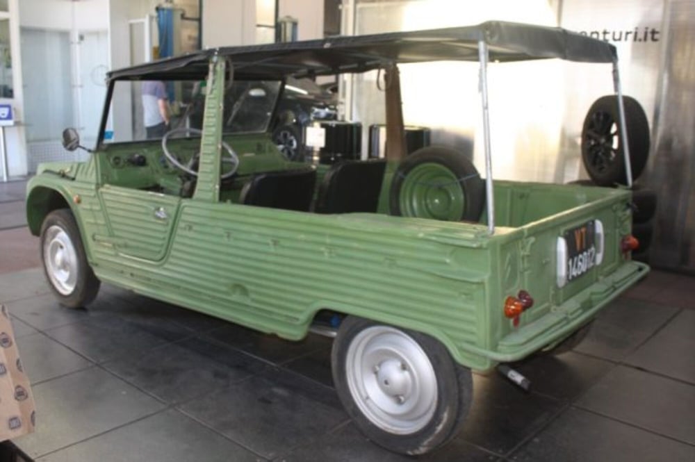 Citroen Mehari usata a Viterbo (5)