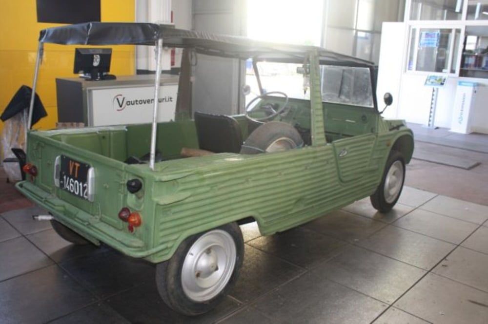 Citroen Mehari usata a Viterbo (6)