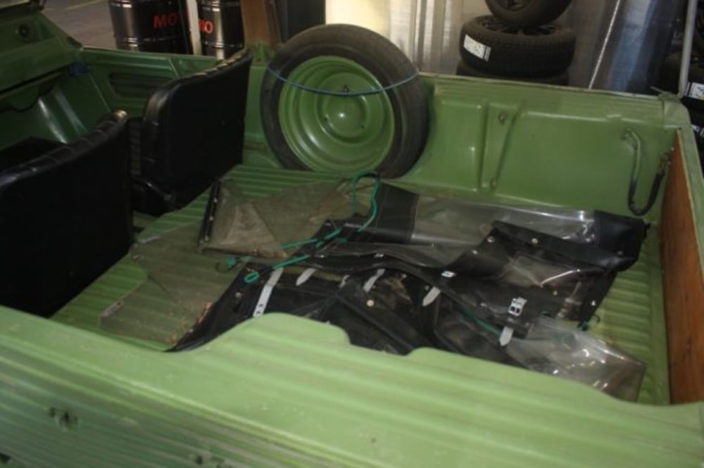 Citroen Mehari usata a Viterbo (8)