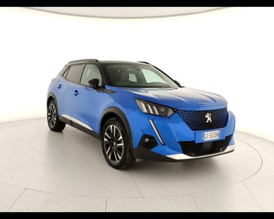 Peugeot 2008 50 kWh GT del 2021 usata a Caserta