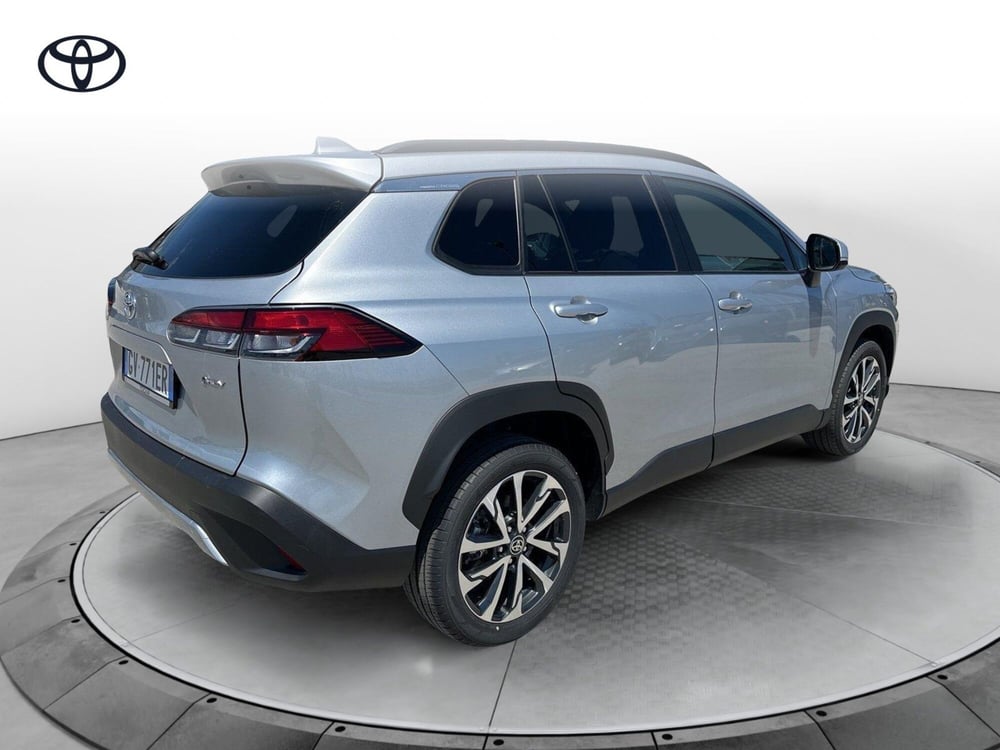 Toyota Corolla Cross Hybrid nuova a Siracusa (3)