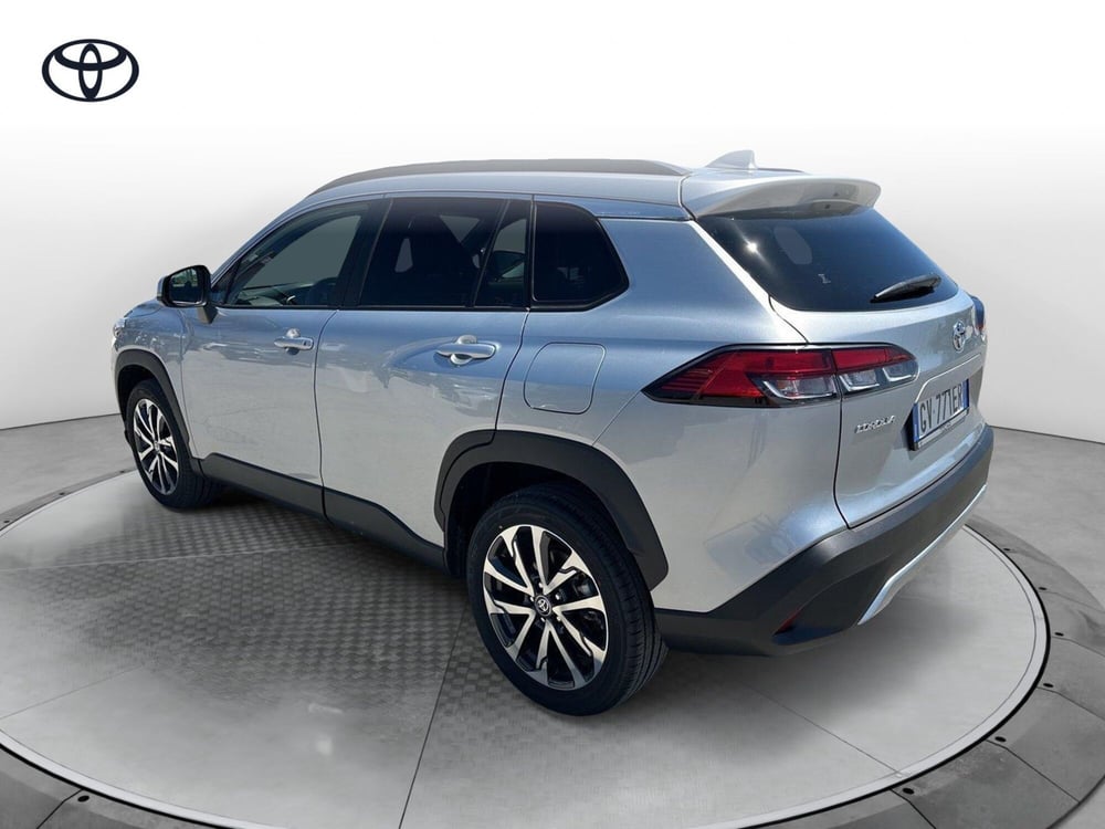 Toyota Corolla Cross Hybrid nuova a Siracusa (4)