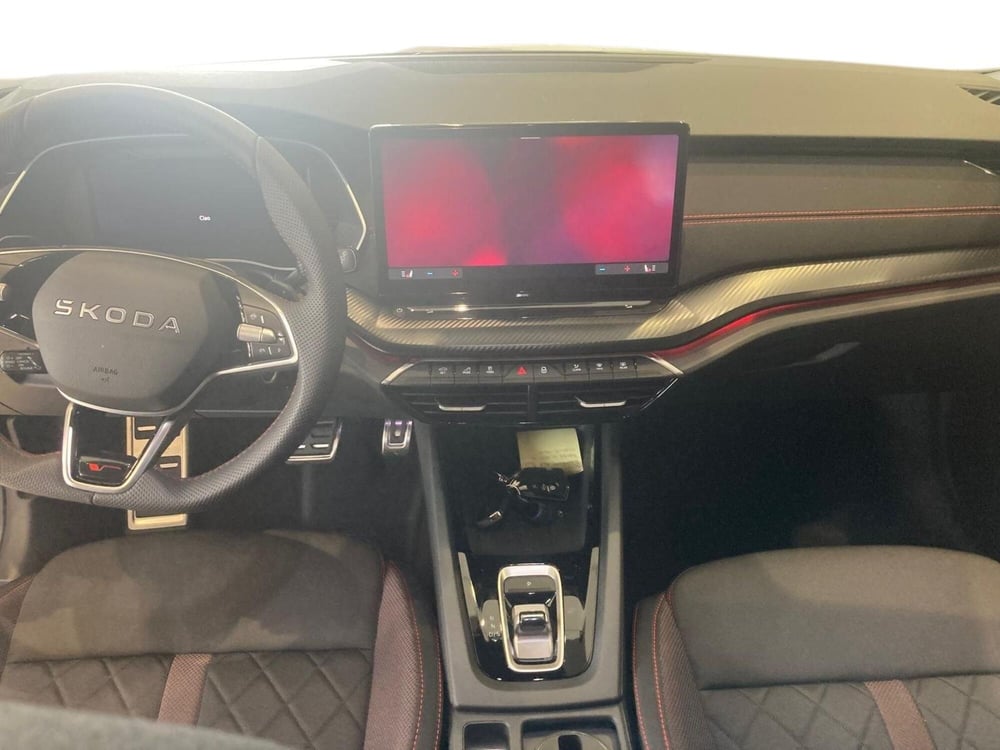 Skoda Octavia Station Wagon nuova a Prato (6)