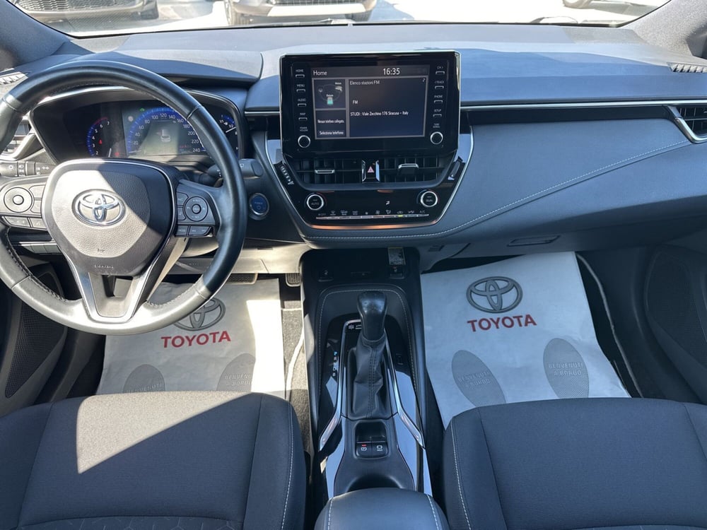 Toyota Corolla Touring Sports usata a Siracusa (10)