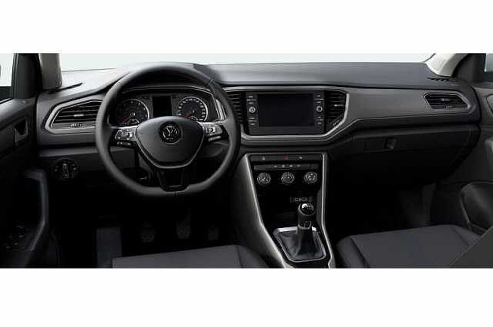 Volkswagen T-Roc usata a Potenza (6)