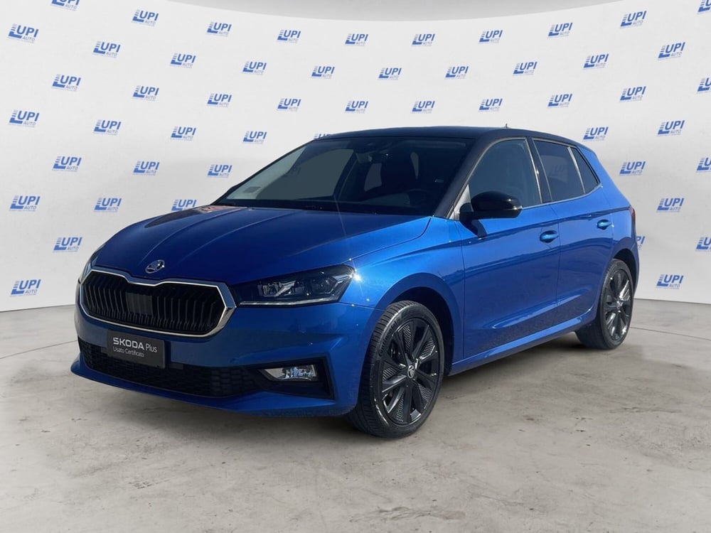 Skoda Fabia usata a Pistoia