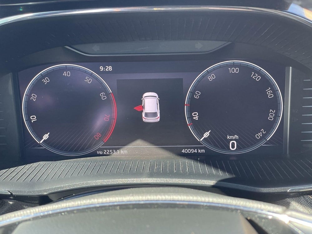Skoda Fabia usata a Pistoia (11)