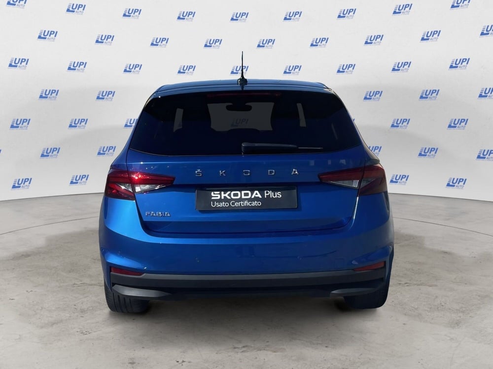 Skoda Fabia usata a Pistoia (4)