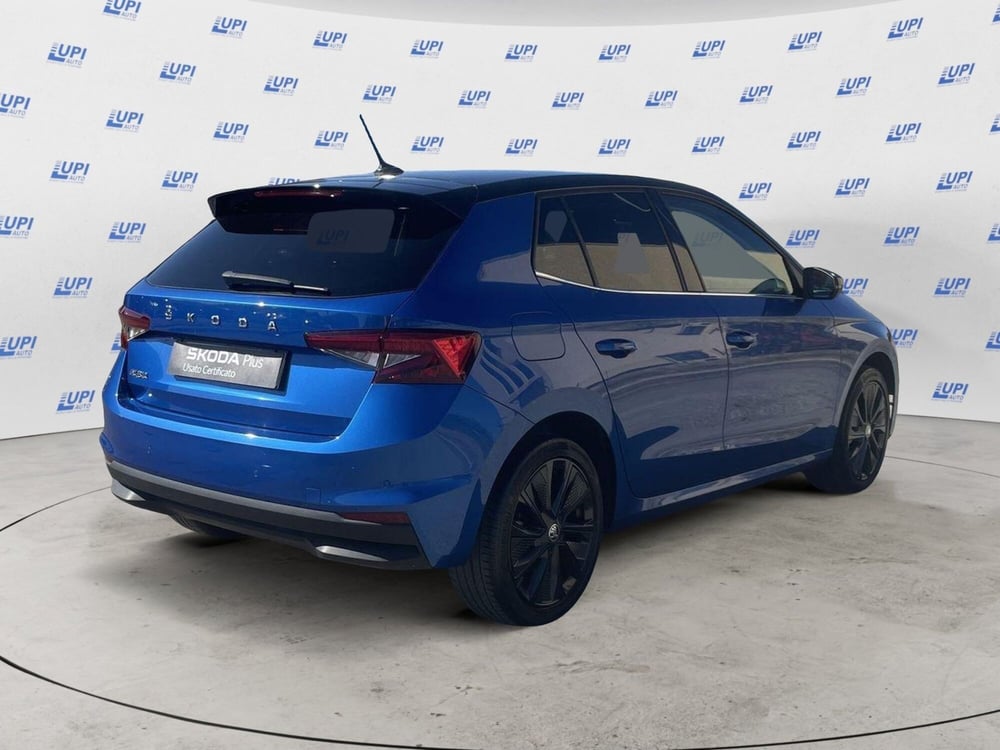 Skoda Fabia usata a Pistoia (5)