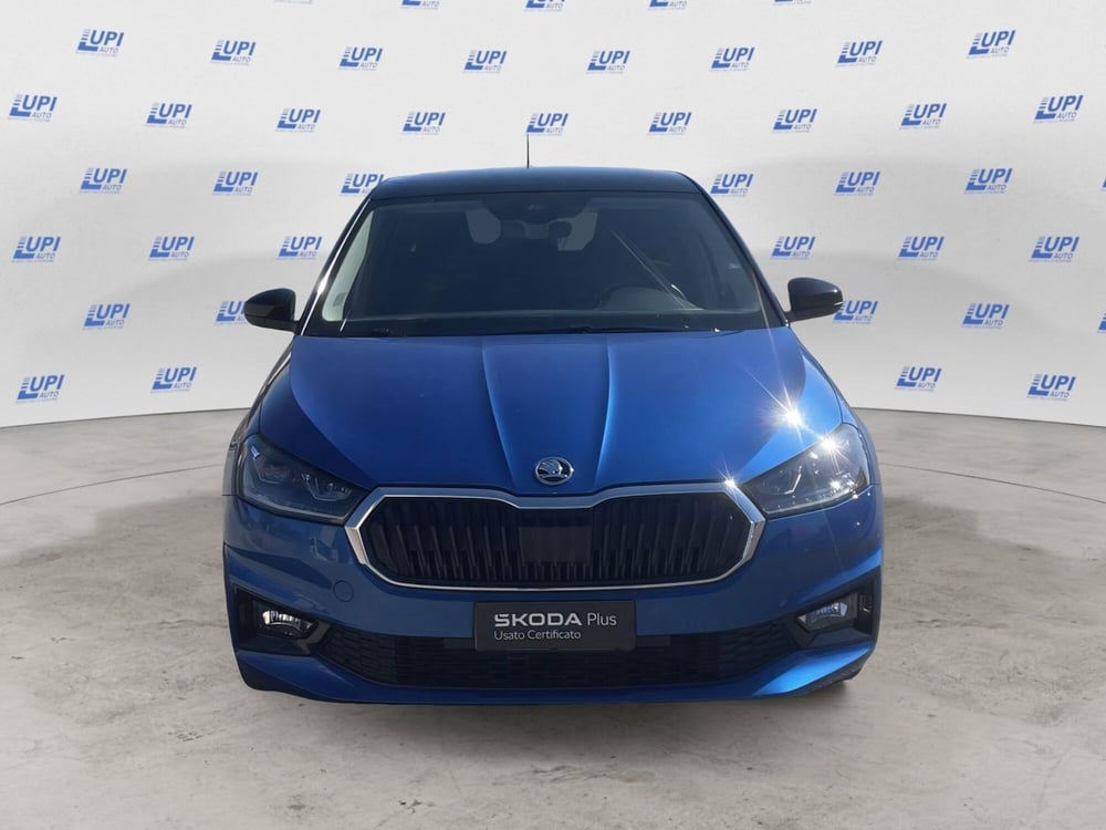 Skoda Fabia usata a Pistoia (6)