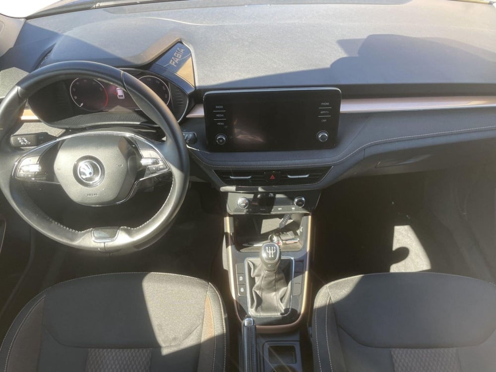 Skoda Fabia usata a Pistoia (9)