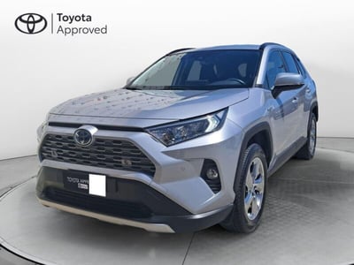 Toyota Rav4 HV (218CV) E-CVT 2WD Dynamic del 2021 usata a Cagliari