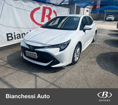 Toyota Corolla 1.8 Hybrid Style del 2022 usata a Cremona