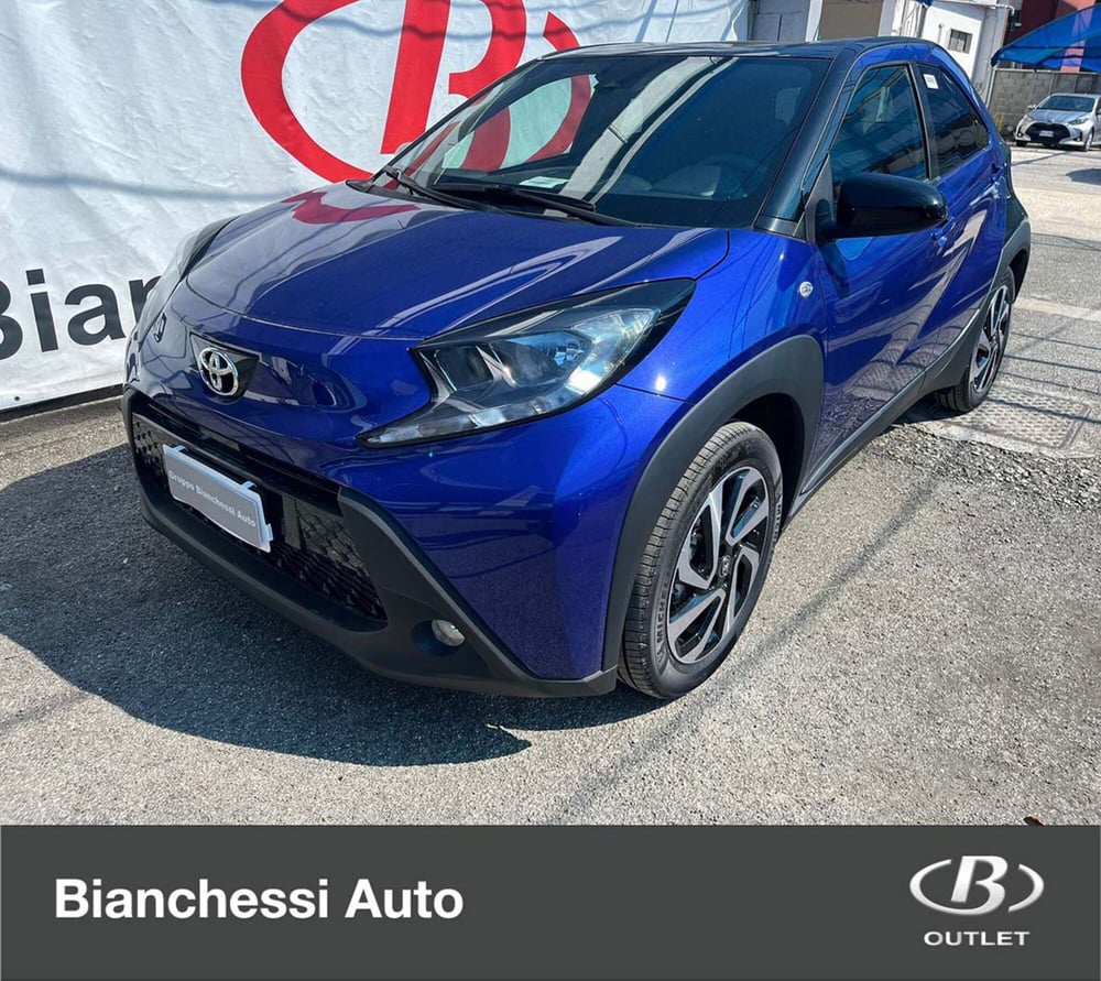 Toyota Aygo X nuova a Cremona