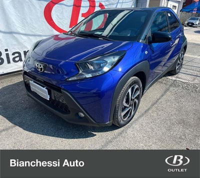 Toyota Aygo X 1.0 VVT-i 72 CV 5 porte Limited Air nuova a Cremona
