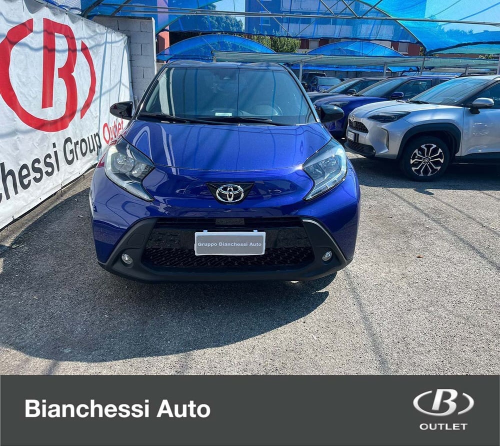 Toyota Aygo X nuova a Cremona (3)