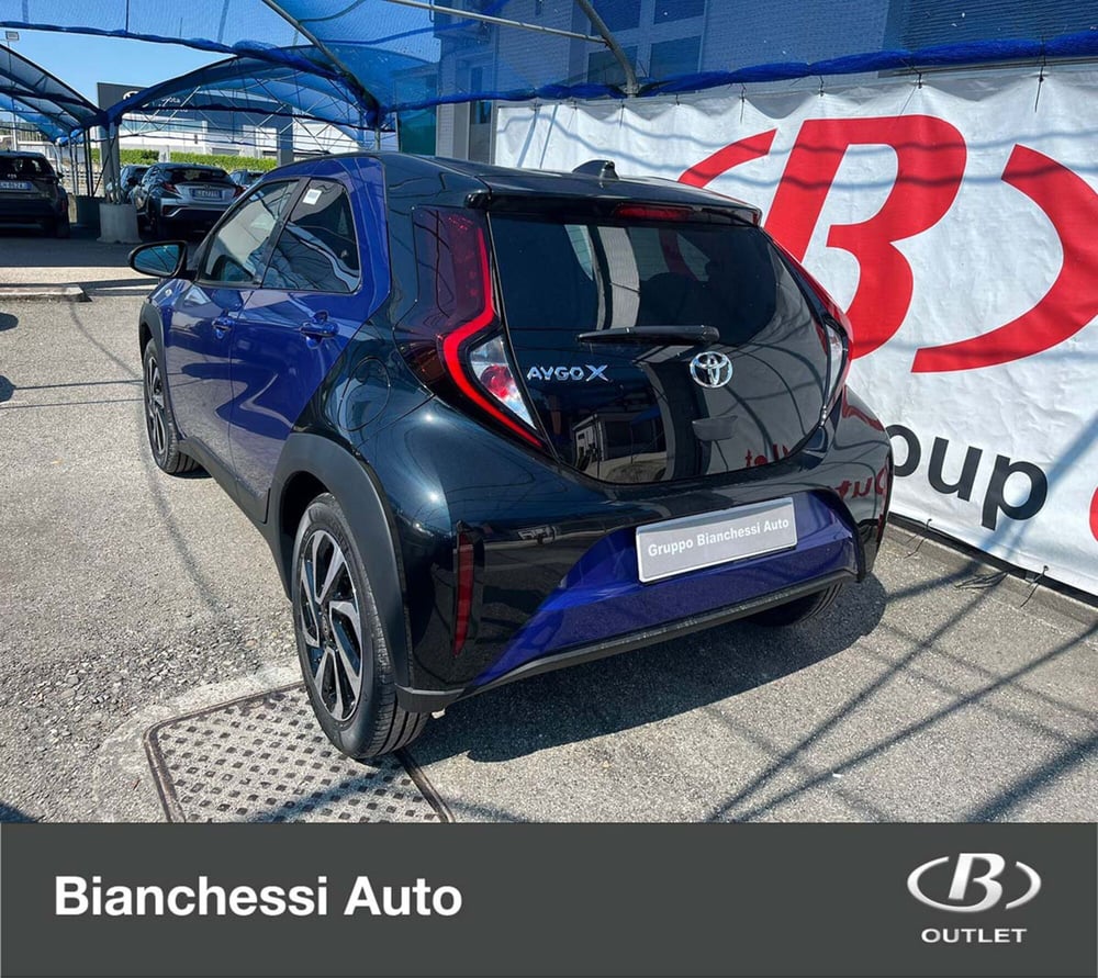 Toyota Aygo X nuova a Cremona (6)
