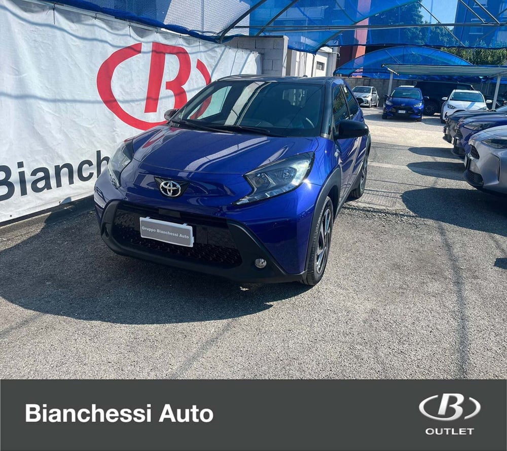 Toyota Aygo X nuova a Cremona
