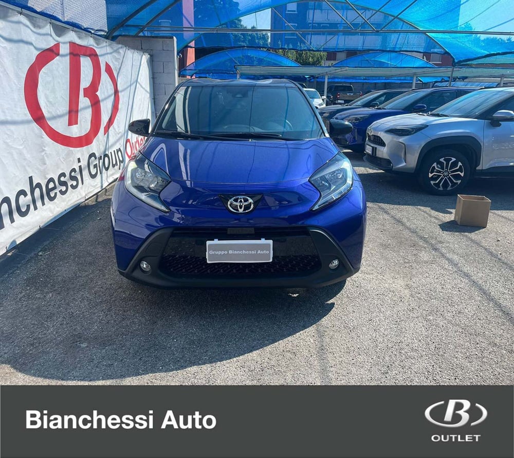 Toyota Aygo X nuova a Cremona (3)