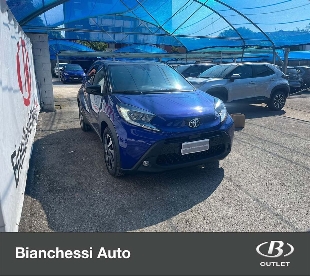Toyota Aygo X nuova a Cremona (4)