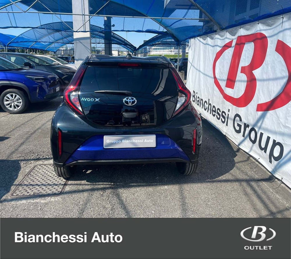 Toyota Aygo X nuova a Cremona (5)