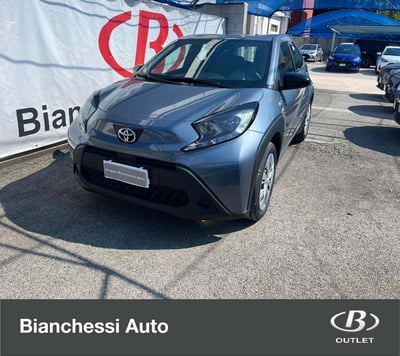 Toyota Aygo X 1.0 VVT-i 72 CV 5p. Undercover S-CVT nuova a Cremona