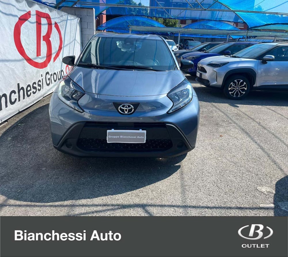 Toyota Aygo X nuova a Cremona (3)