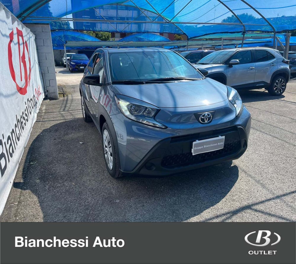 Toyota Aygo X nuova a Cremona (4)
