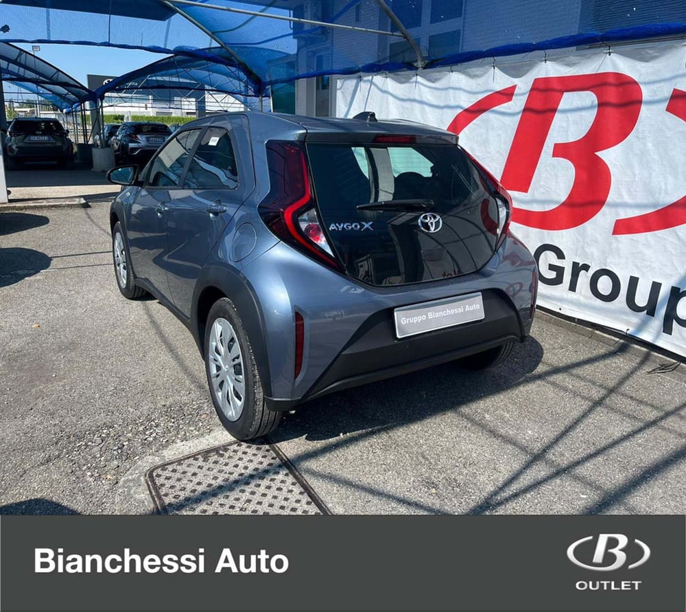 Toyota Aygo X nuova a Cremona (5)