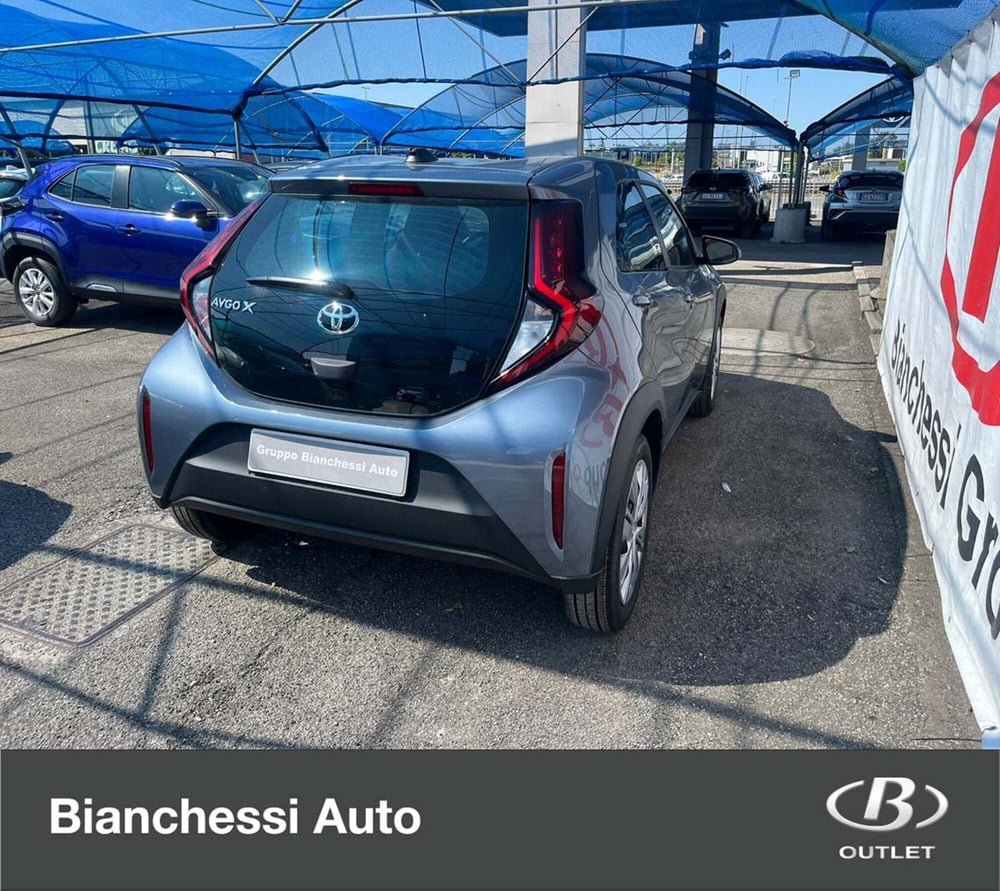 Toyota Aygo X nuova a Cremona (6)