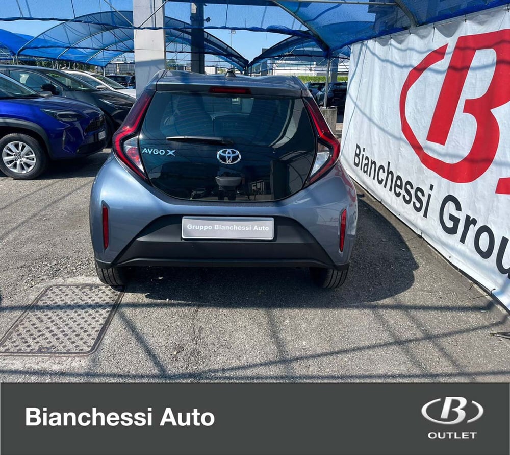 Toyota Aygo X nuova a Cremona (7)