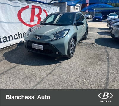 Toyota Aygo X 1.0 VVT-i 72 CV 5p. Undercover S-CVT nuova a Cremona