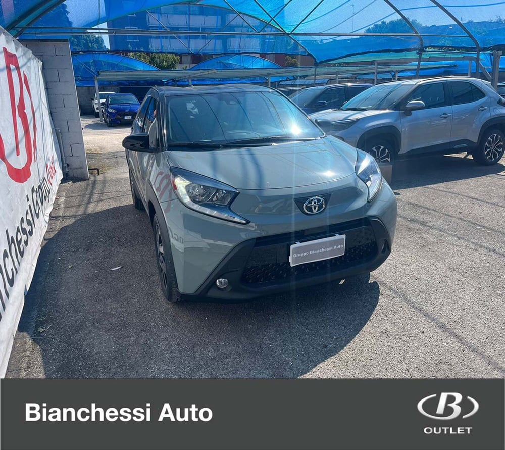 Toyota Aygo X nuova a Cremona (3)
