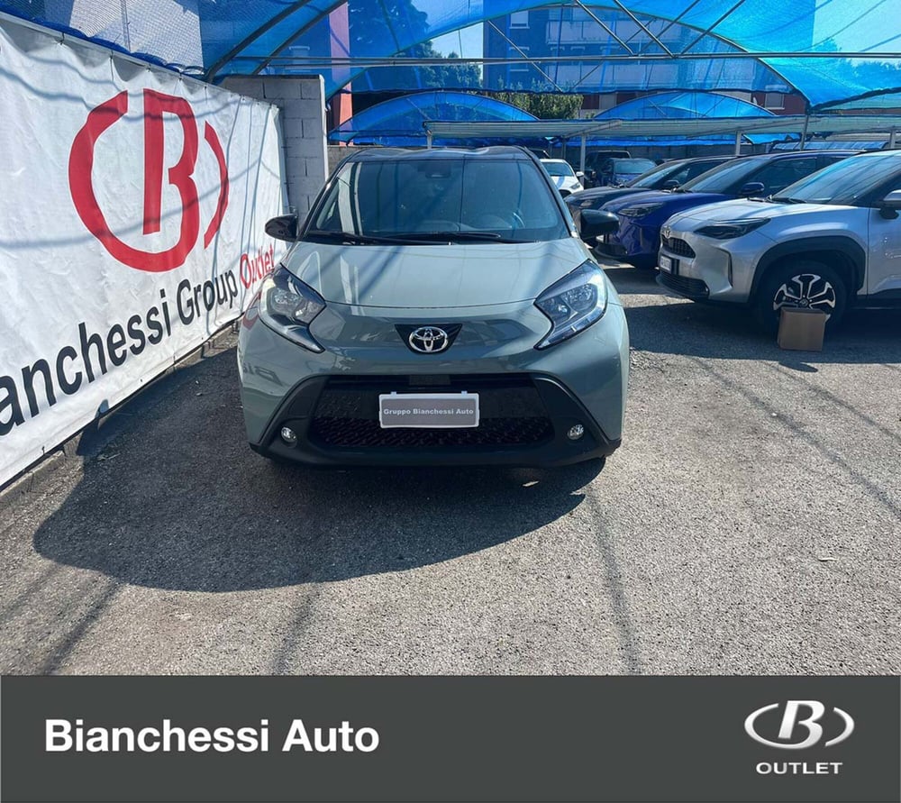 Toyota Aygo X nuova a Cremona (4)