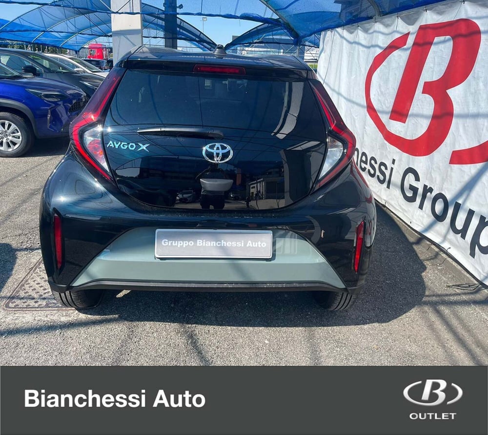 Toyota Aygo X nuova a Cremona (5)