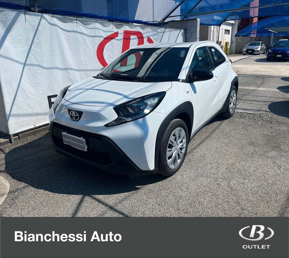 Toyota Aygo X nuova a Cremona