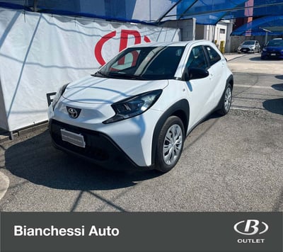 Toyota Aygo X 1.0 VVT-i 72 CV 5 porte Limited Air nuova a Cremona