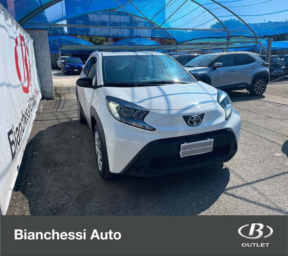 Toyota Aygo X nuova a Cremona (3)