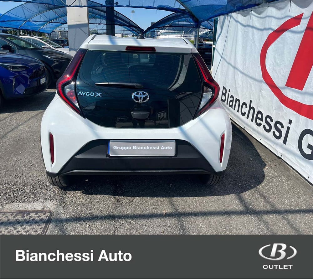 Toyota Aygo X nuova a Cremona (7)