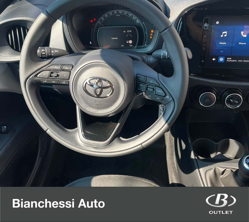 Toyota Aygo X nuova a Cremona (9)