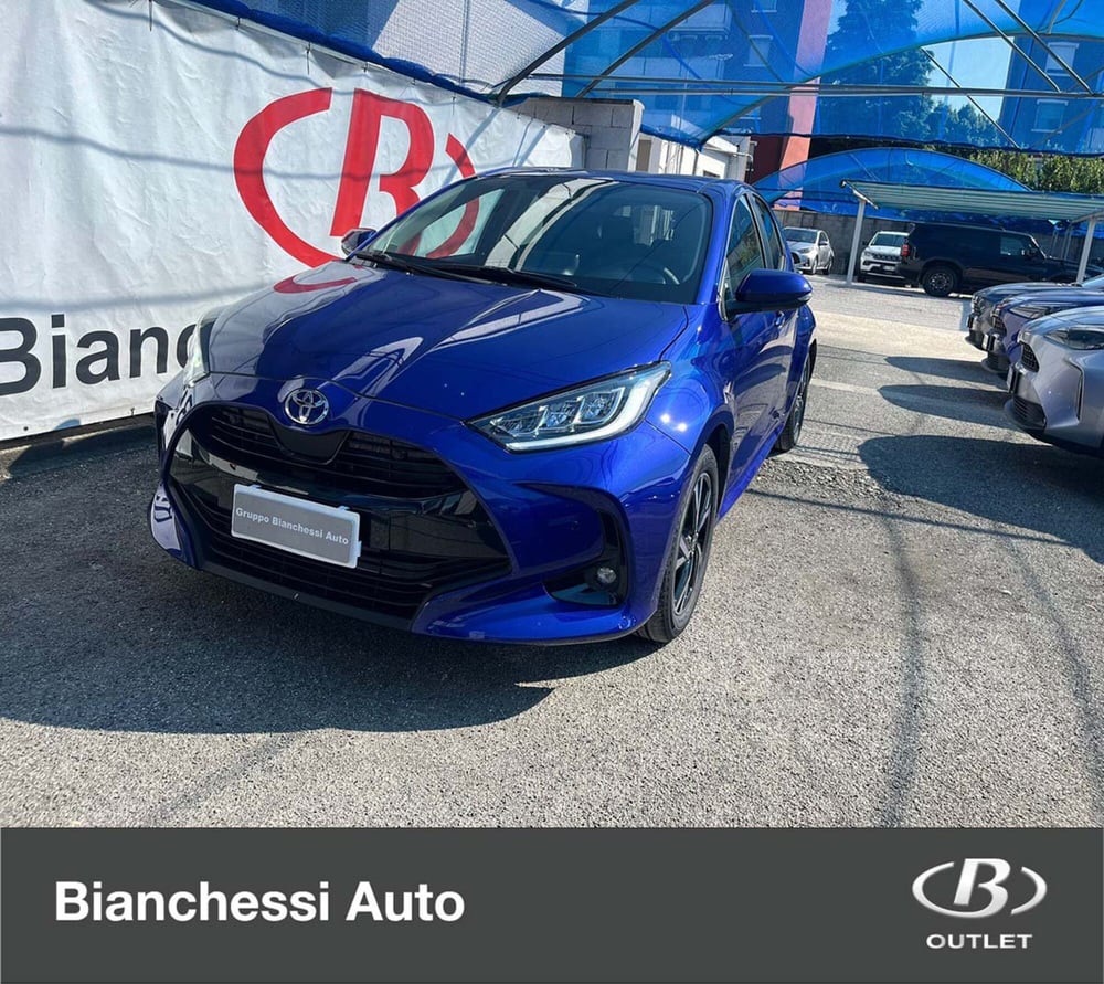 Toyota Yaris nuova a Cremona