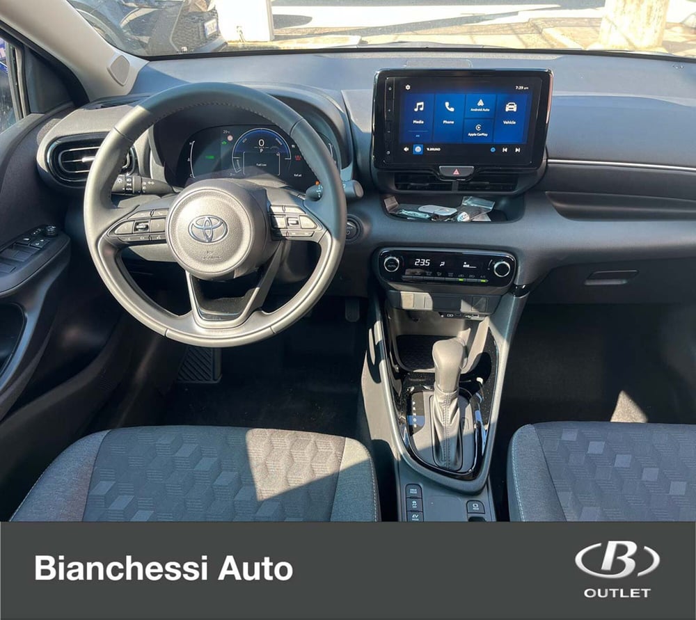 Toyota Yaris nuova a Cremona (10)