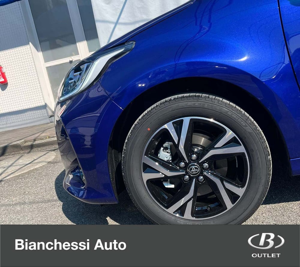 Toyota Yaris nuova a Cremona (13)