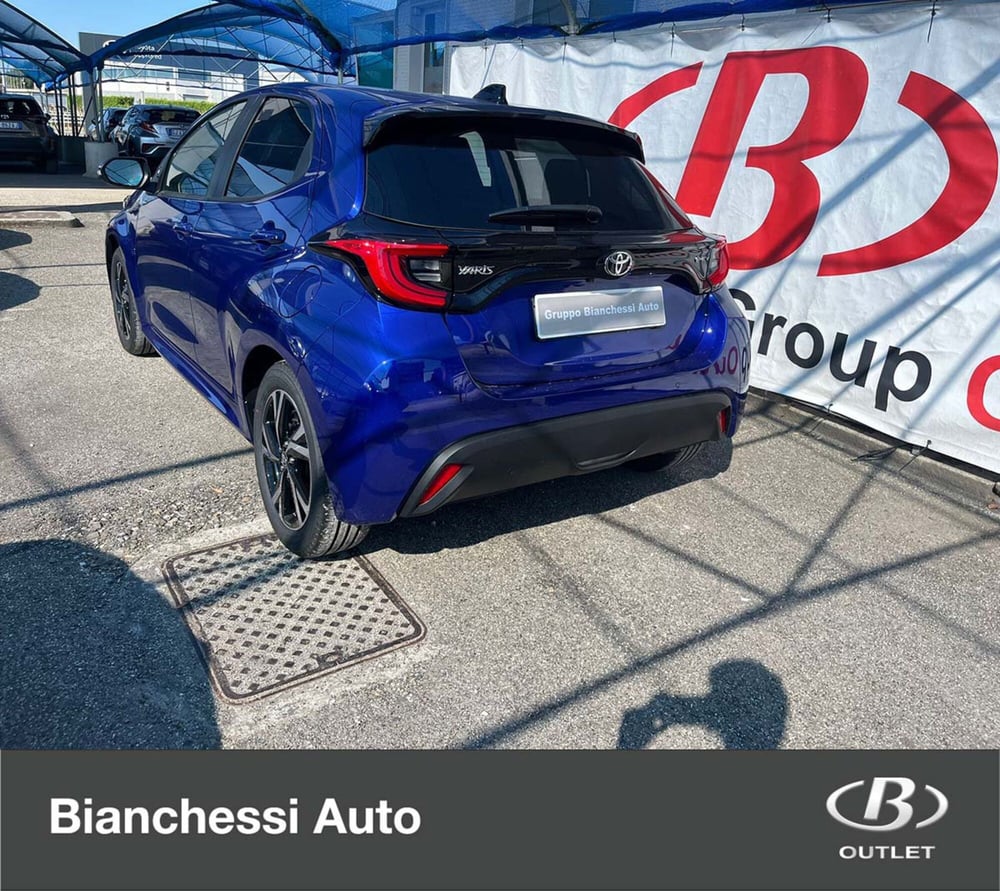 Toyota Yaris nuova a Cremona (5)