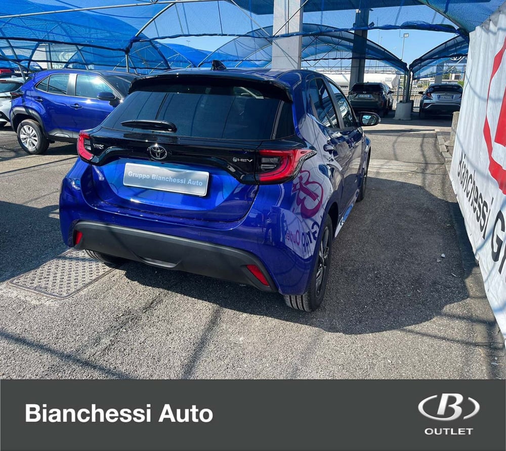 Toyota Yaris nuova a Cremona (6)