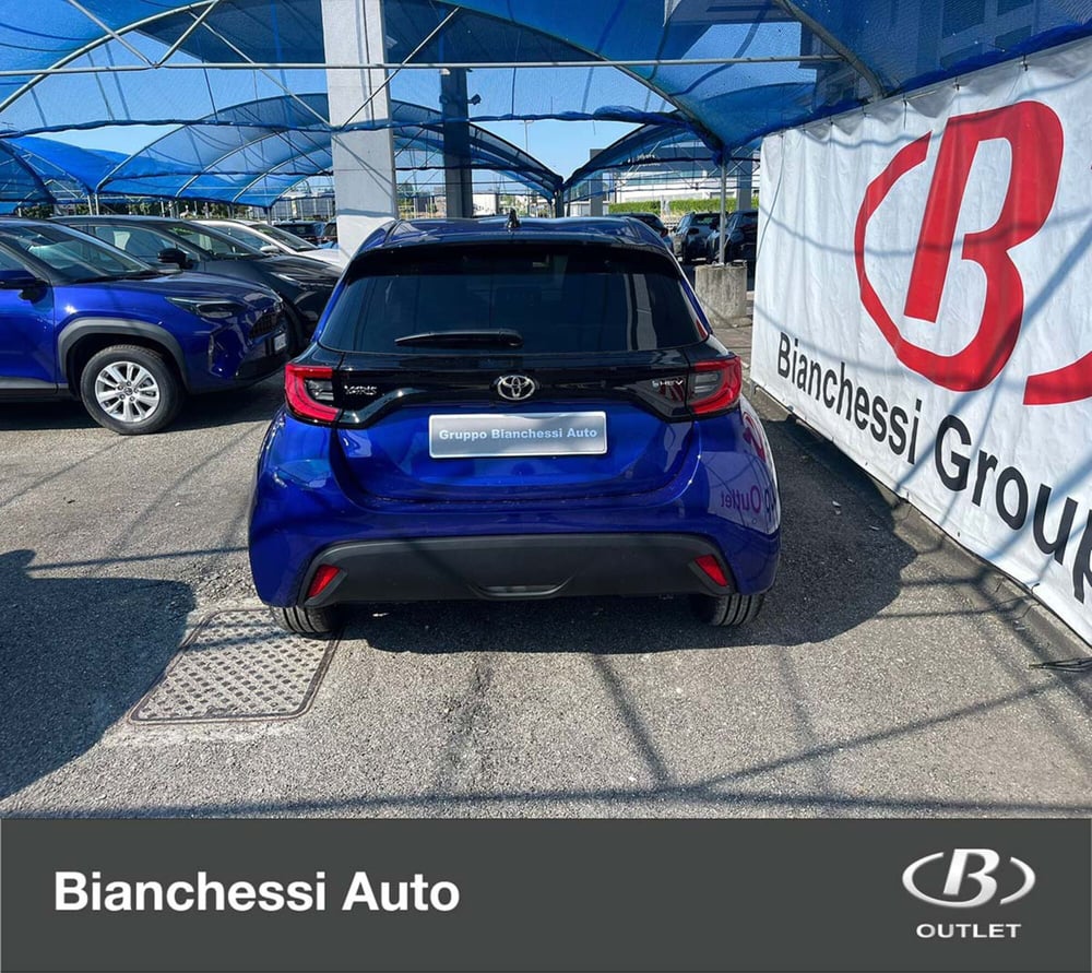 Toyota Yaris nuova a Cremona (7)