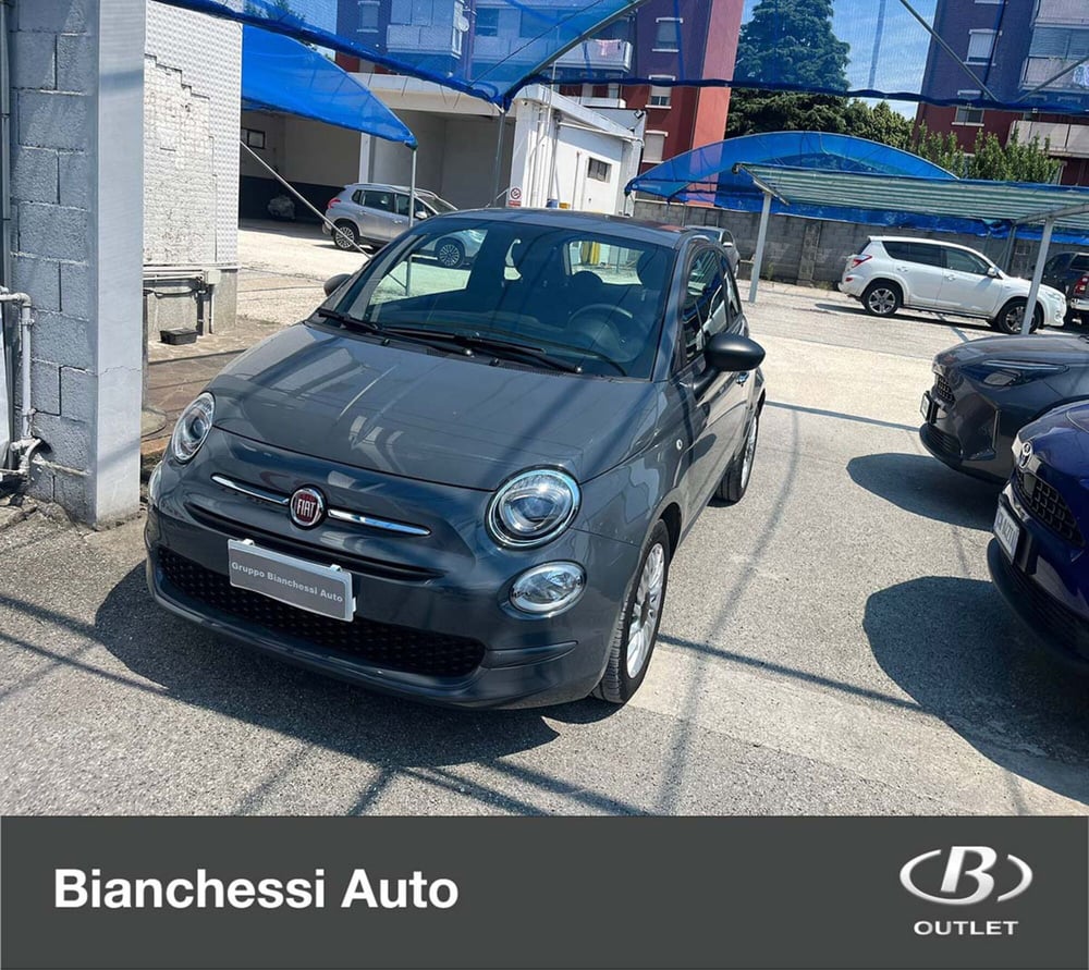 Fiat 500 usata a Cremona