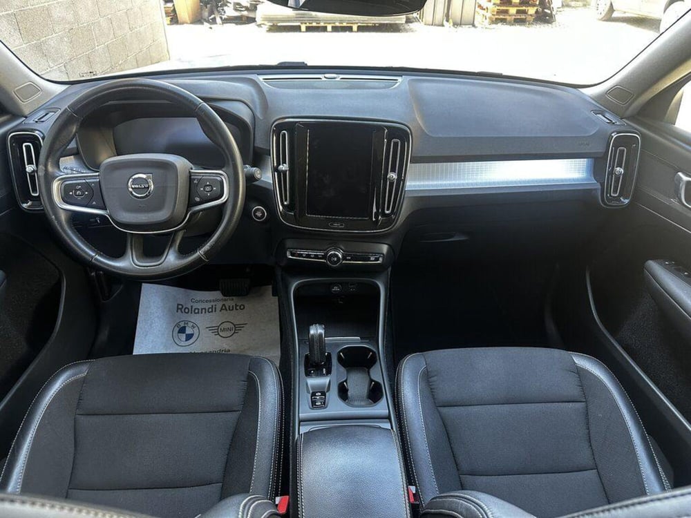 Volvo XC40 usata a Alessandria (9)