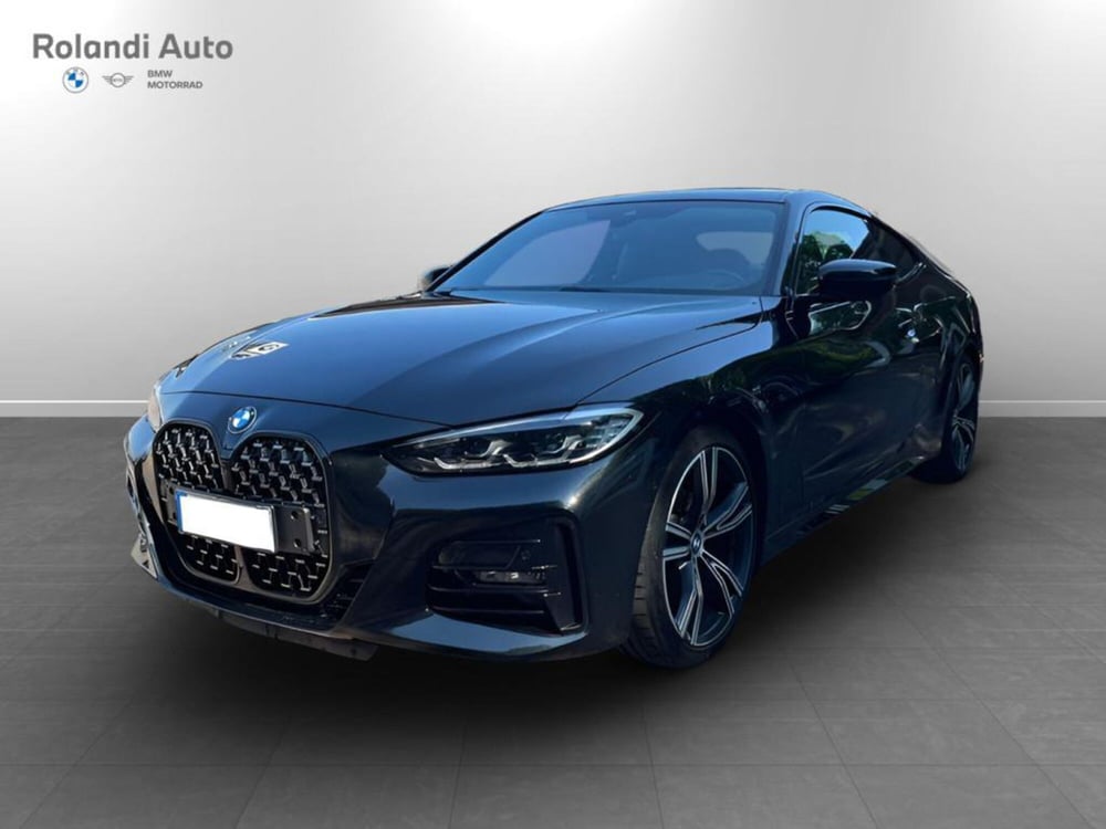 BMW Serie 4 Coupé usata a Alessandria