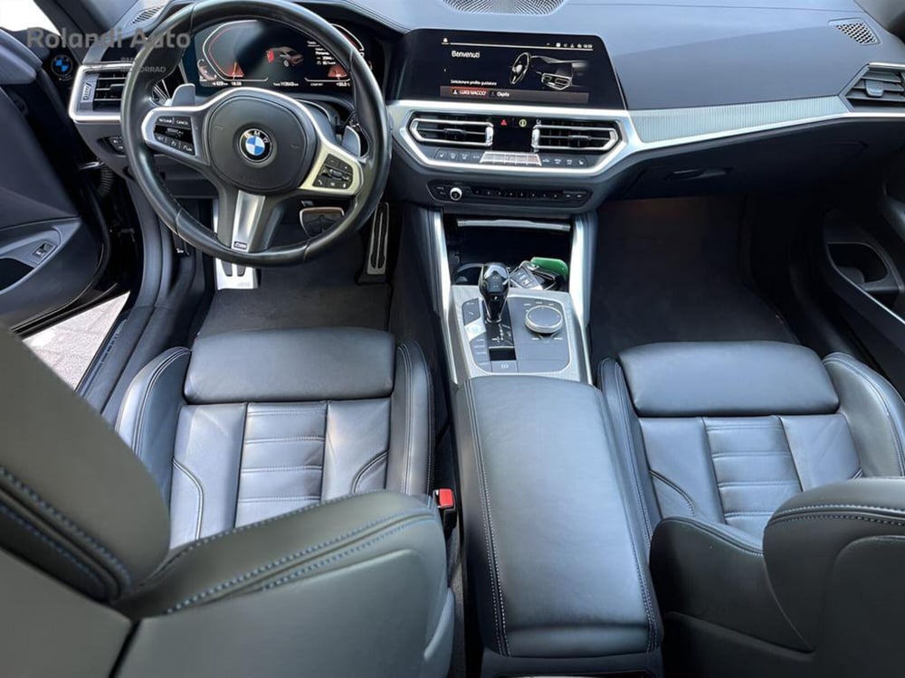 BMW Serie 4 Coupé usata a Alessandria (11)